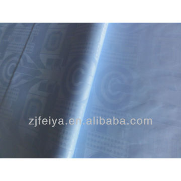 New Baby Blue Color Tecido de vestuário africano Soft Cotton Damask Shadda Guiné Brocade Bazin Riche Com Perfume